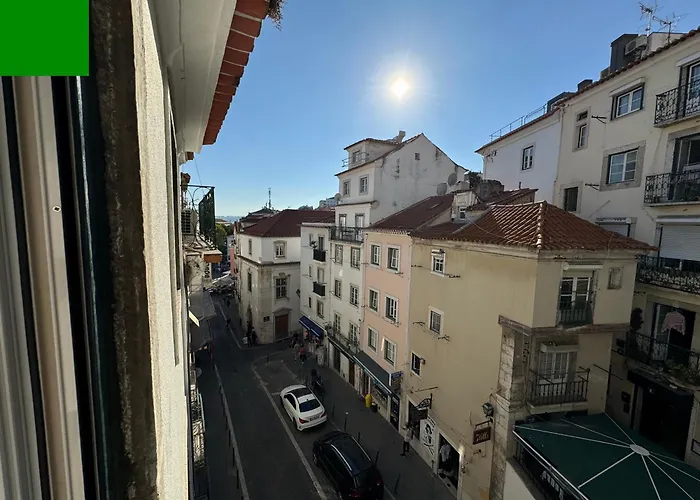 Vendégház Alfama House